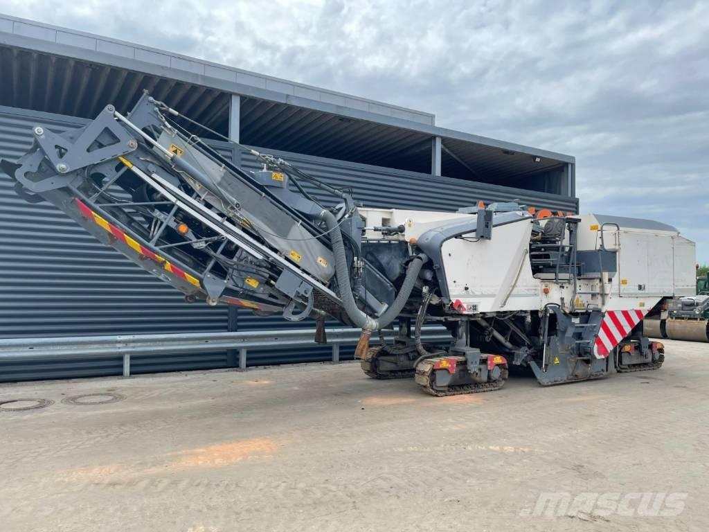 Wirtgen W 210 沥青路面铣刨机|铣刨机