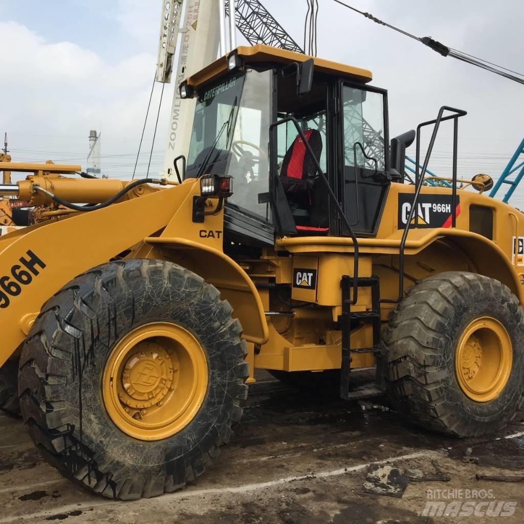CAT 966H 轮式装载机