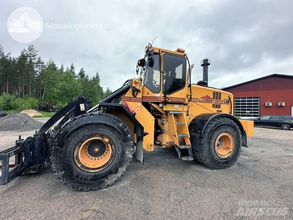 Ljungby L 20 轮式装载机