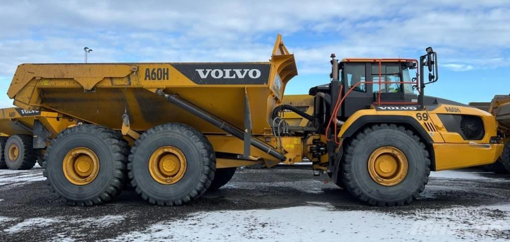 Volvo A 60 H 铰接式自卸车