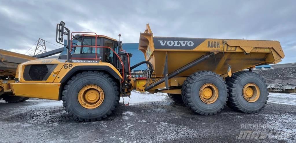 Volvo A 60 H 铰接式自卸车