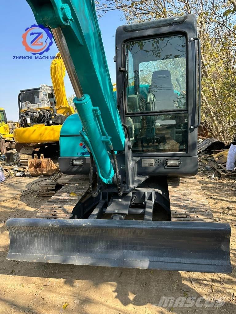 Sunward SWE 60 E 小型挖掘机
