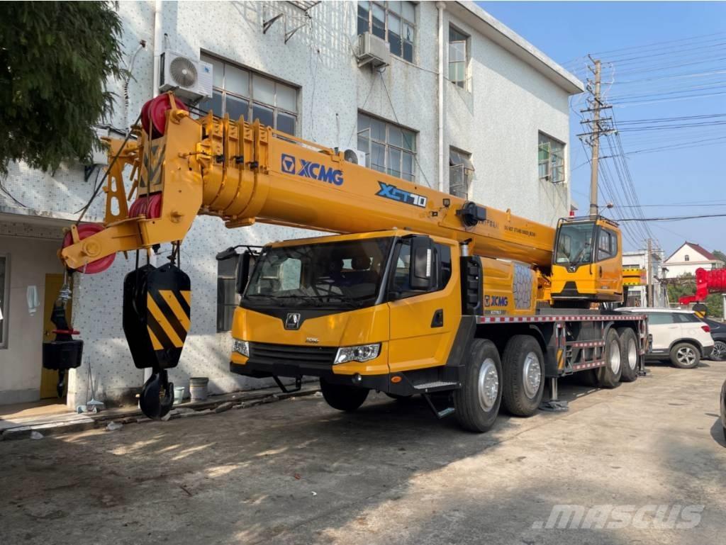 XCMG QY70K 全地面起重机︳移动式起重机