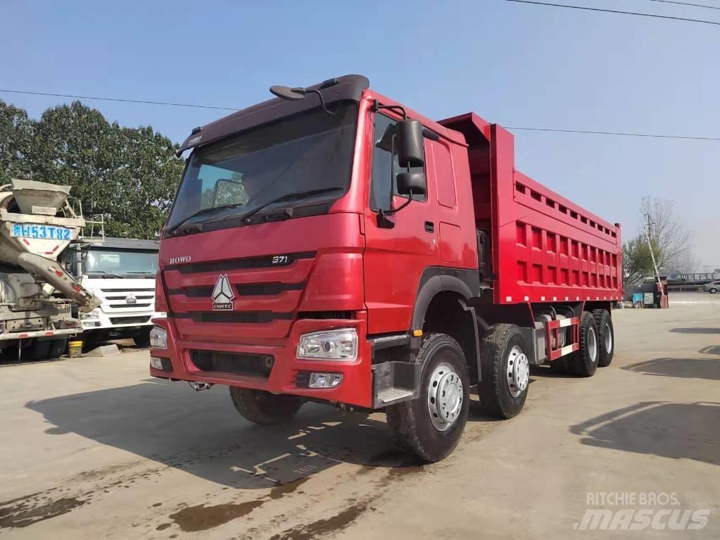 Howo 371 8x4 自卸式货车