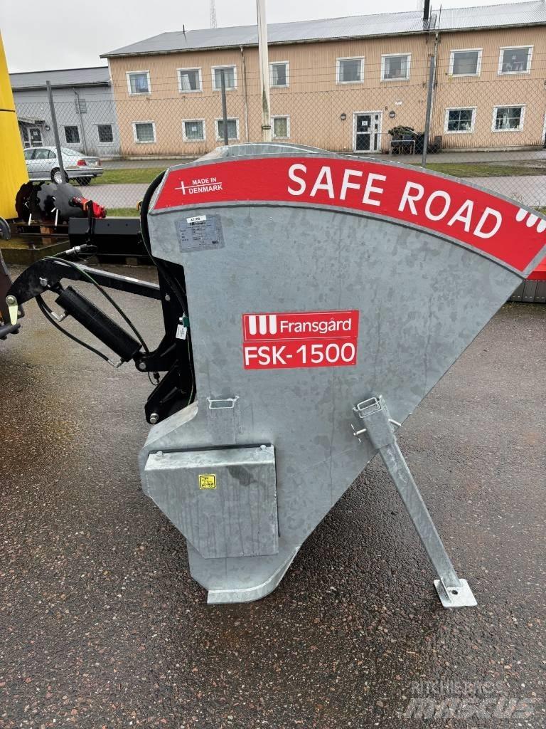 Fransgård FSK-1500 融雪撒布机