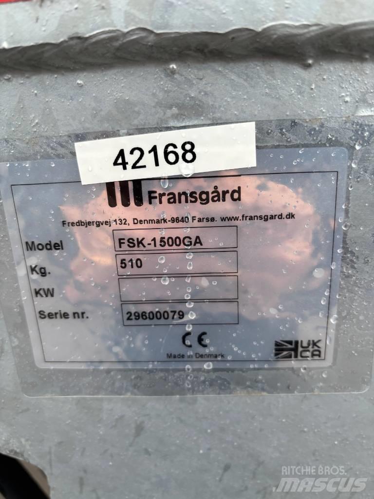 Fransgård FSK-1500 融雪撒布机