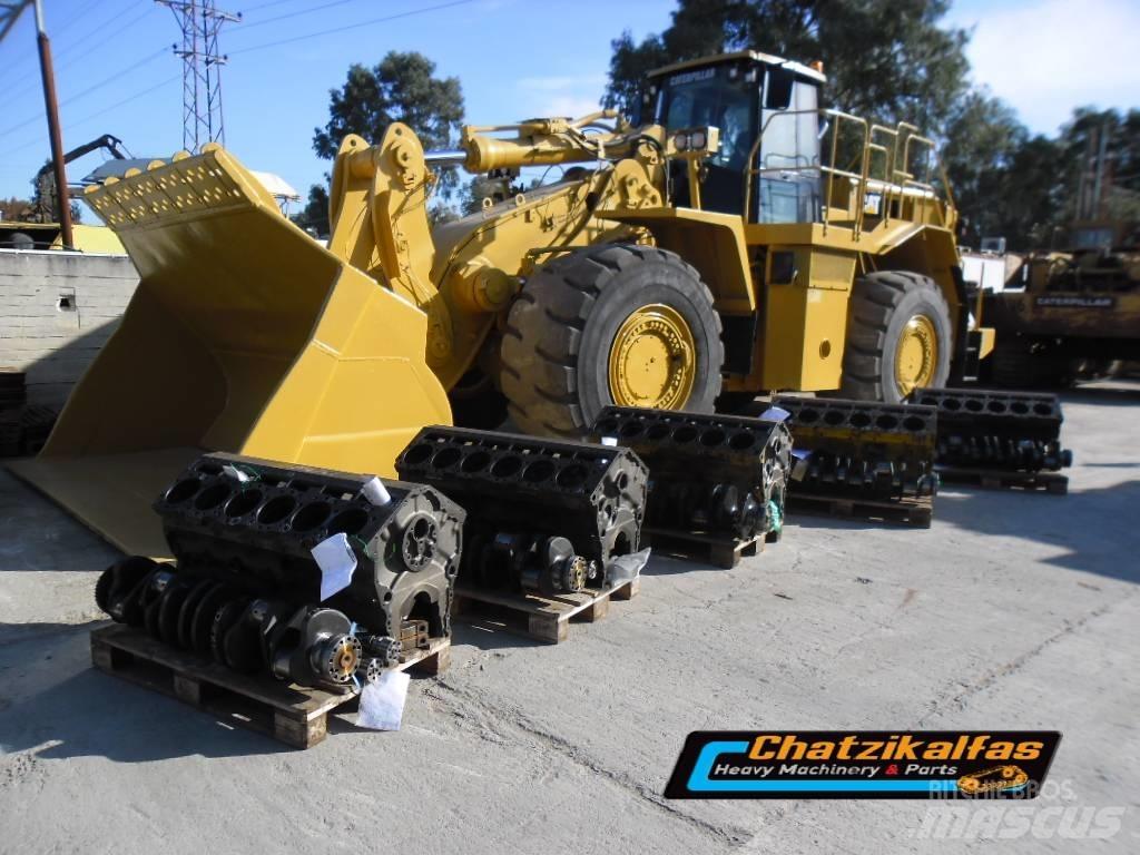 CAT C27 LONG BLOCK 发动机