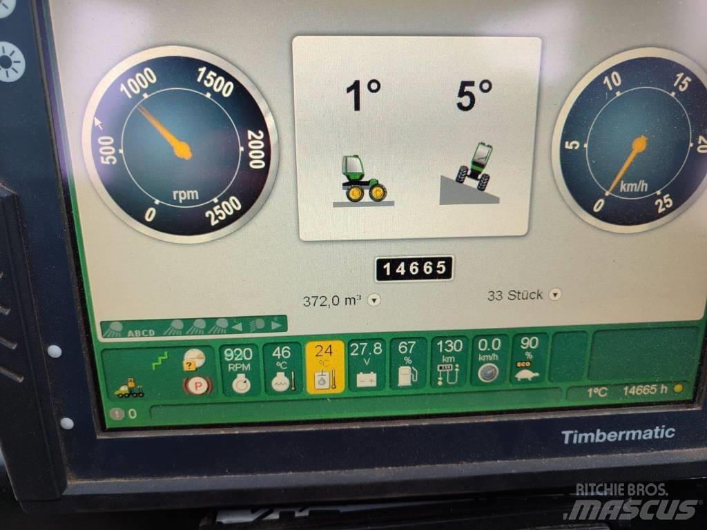 John Deere 1010 E 集运机