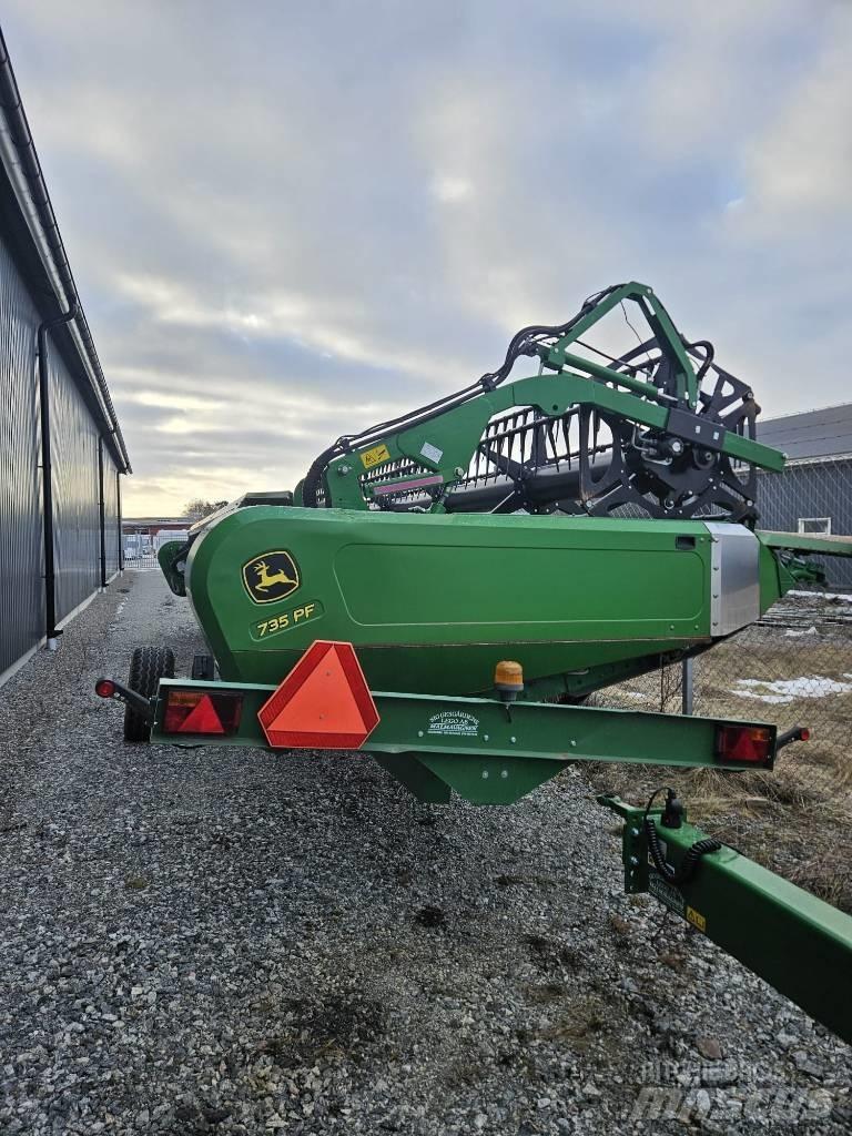 John Deere 735 PF 联合收割机头