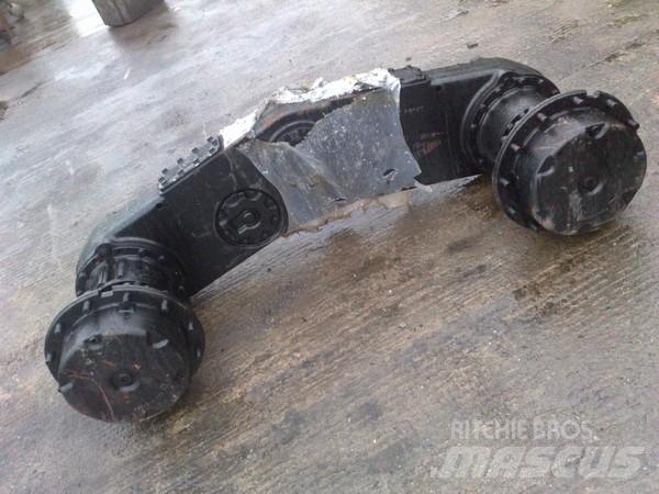 Valmet 860 bogie 传动装置