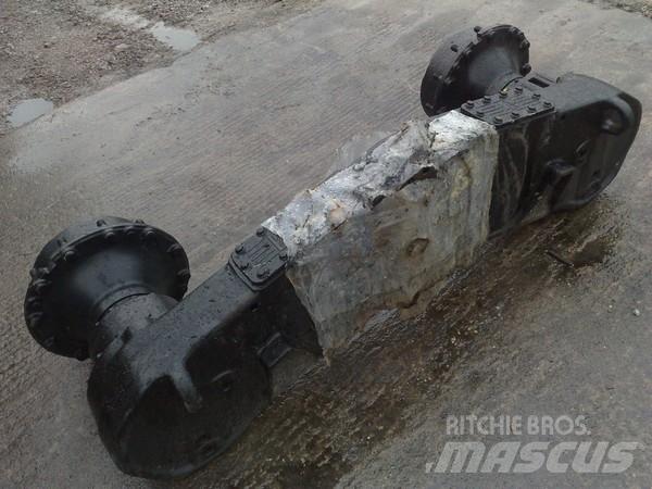 Valmet 860 bogie 传动装置