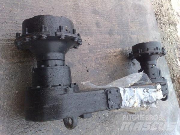 Valmet 860 bogie 传动装置