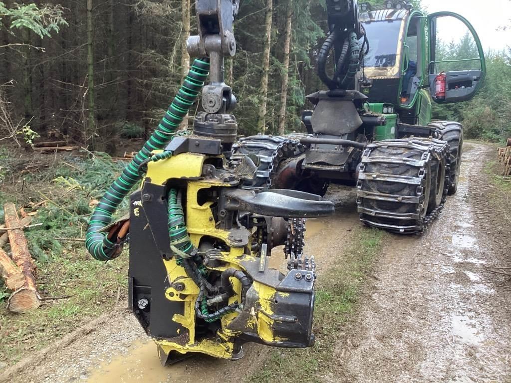 John Deere 1170 E 收割机