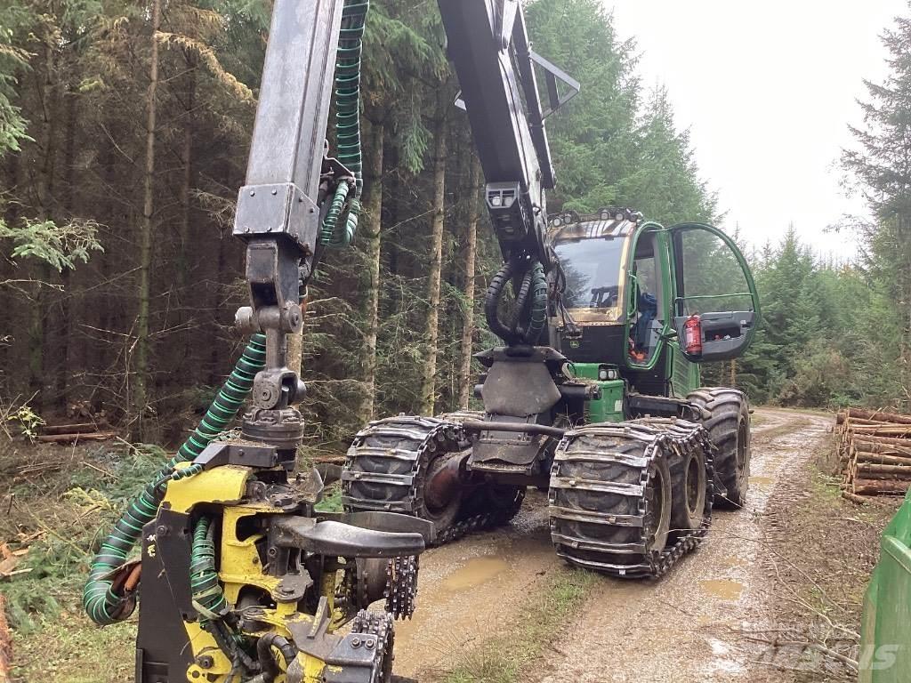John Deere 1170 E 收割机