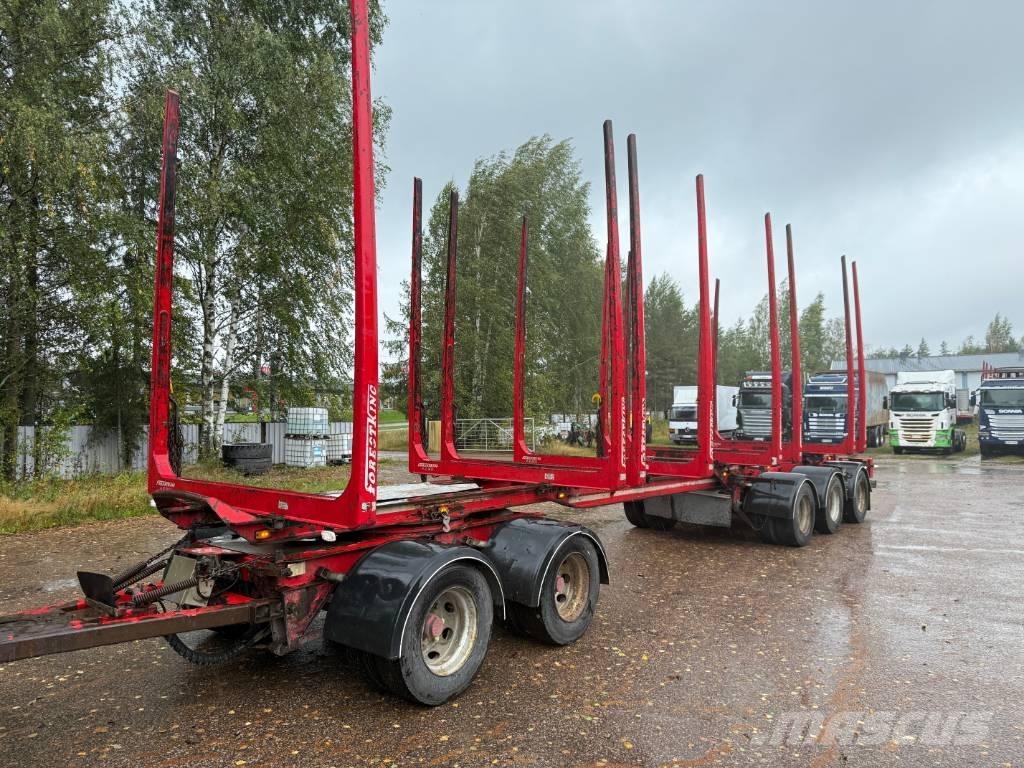 Weckman 5 AVP 7800 木材拖车