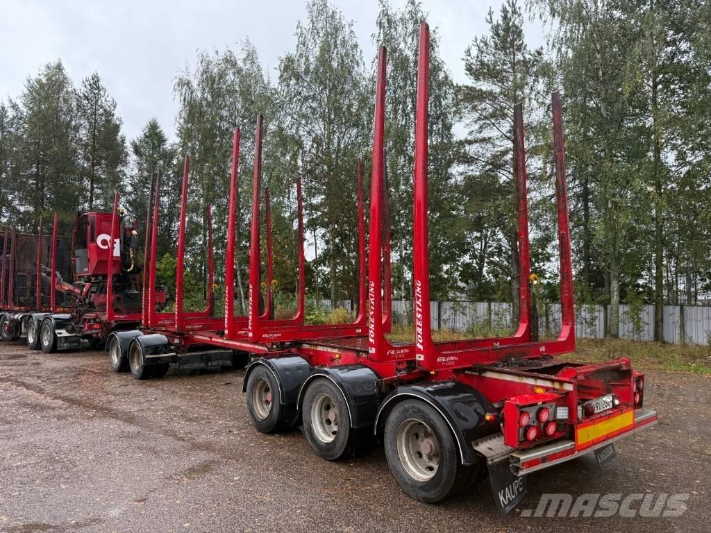 Weckman 5 AVP 7800 木材拖车