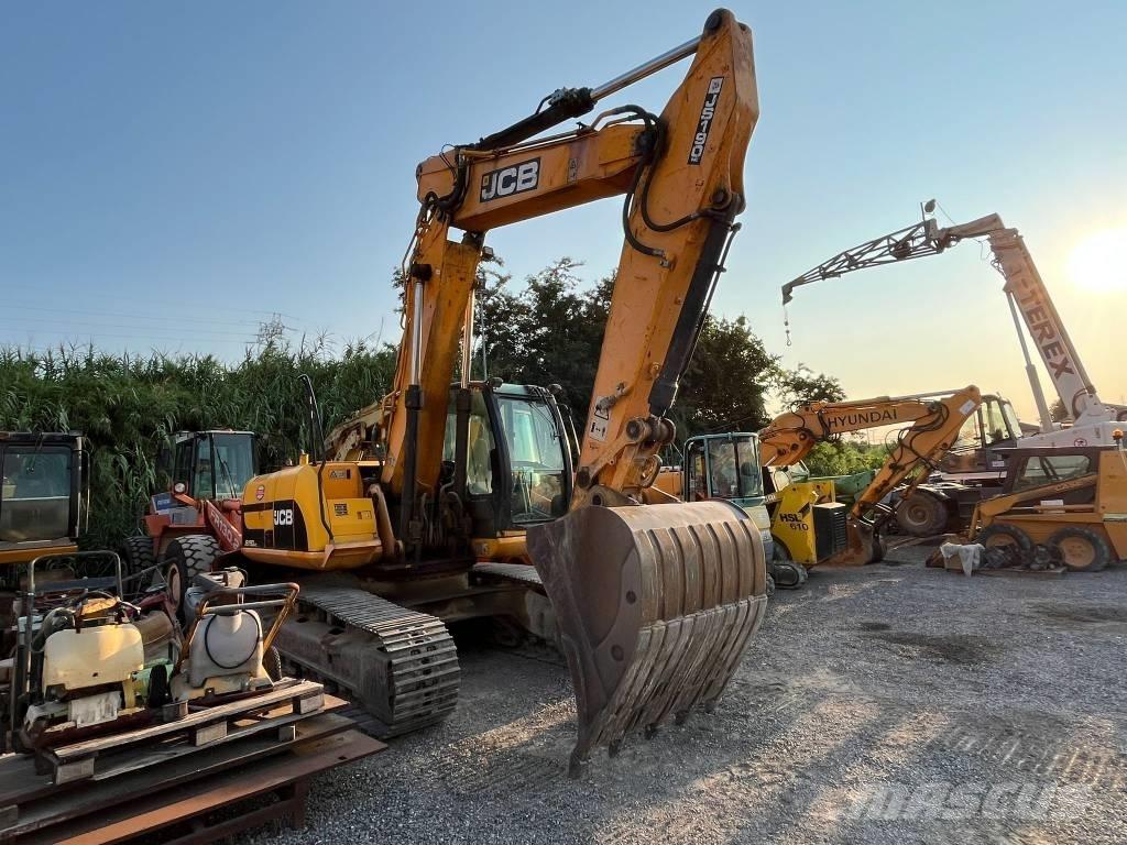 JCB JS 190 N LC 履带挖掘机