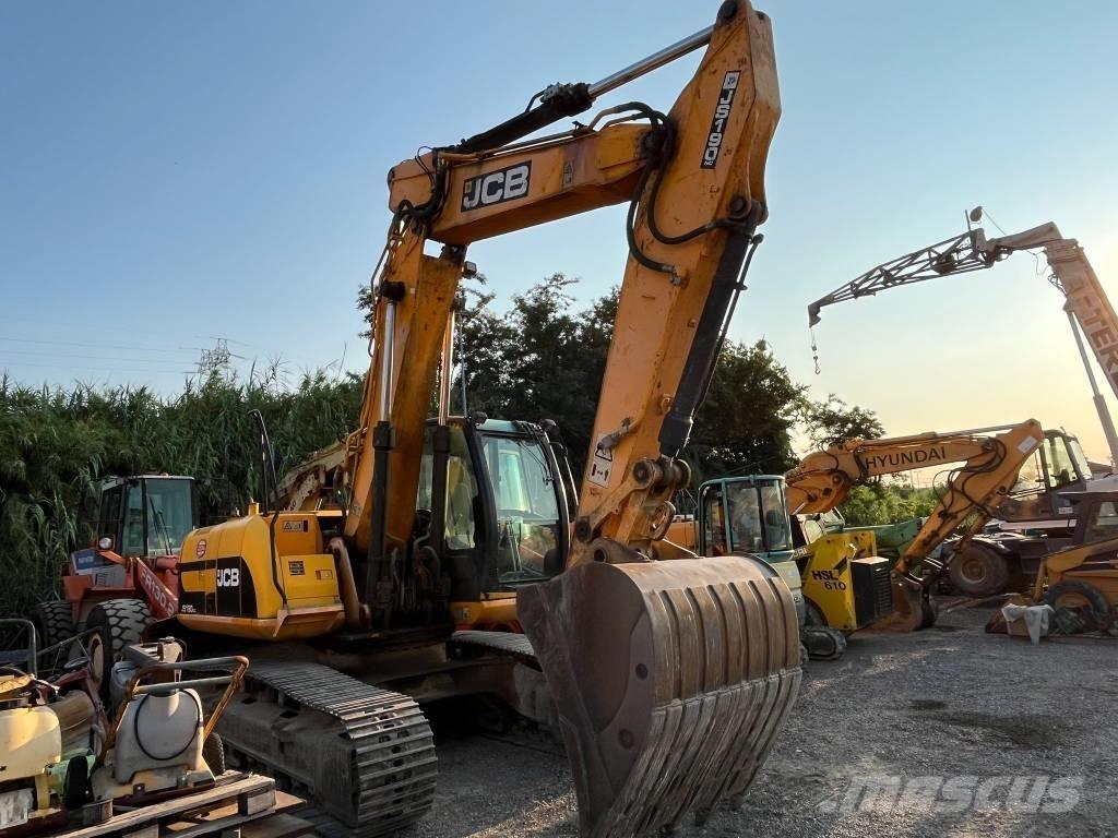 JCB JS 190 N LC 履带挖掘机