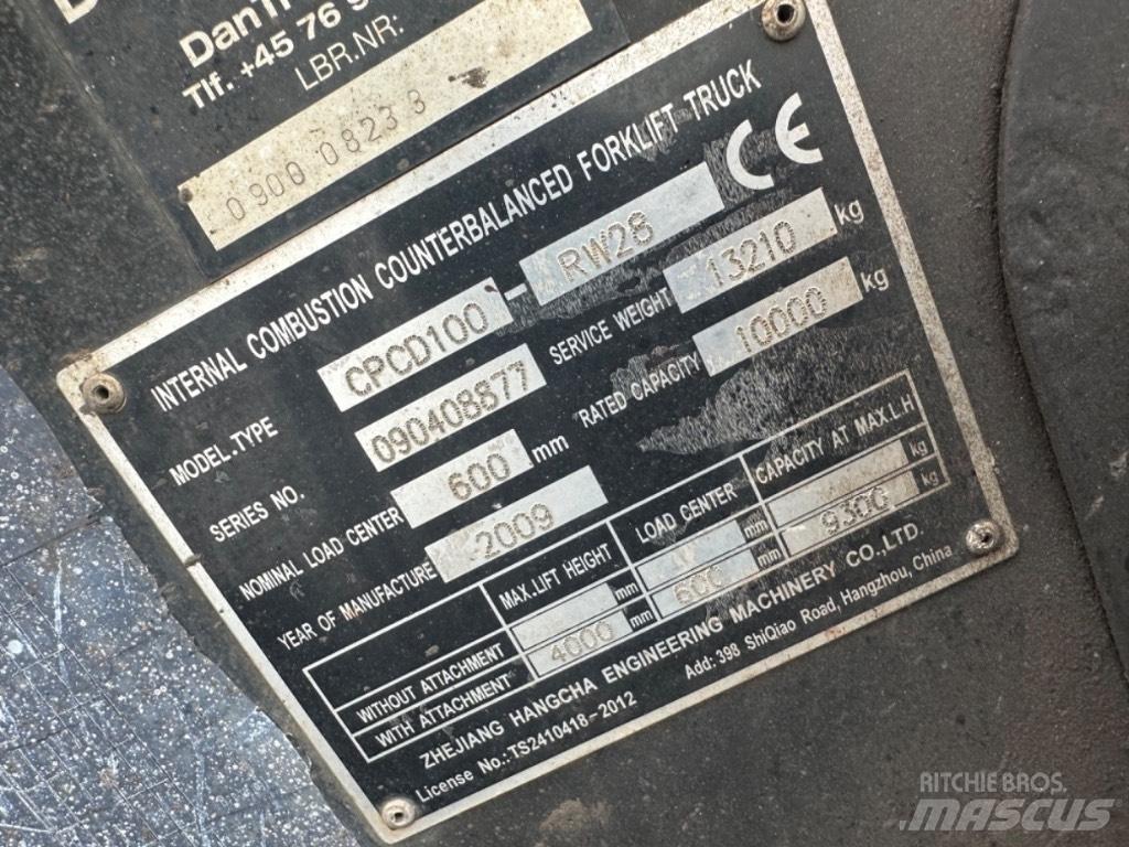 Hangcha CD100 柴油叉车