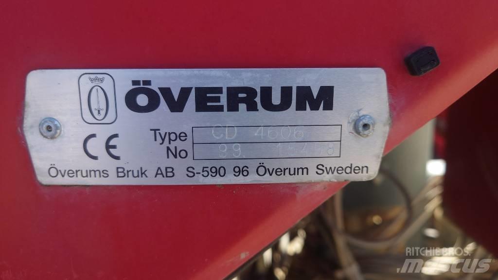 Överum CD 4606 多功能条播机