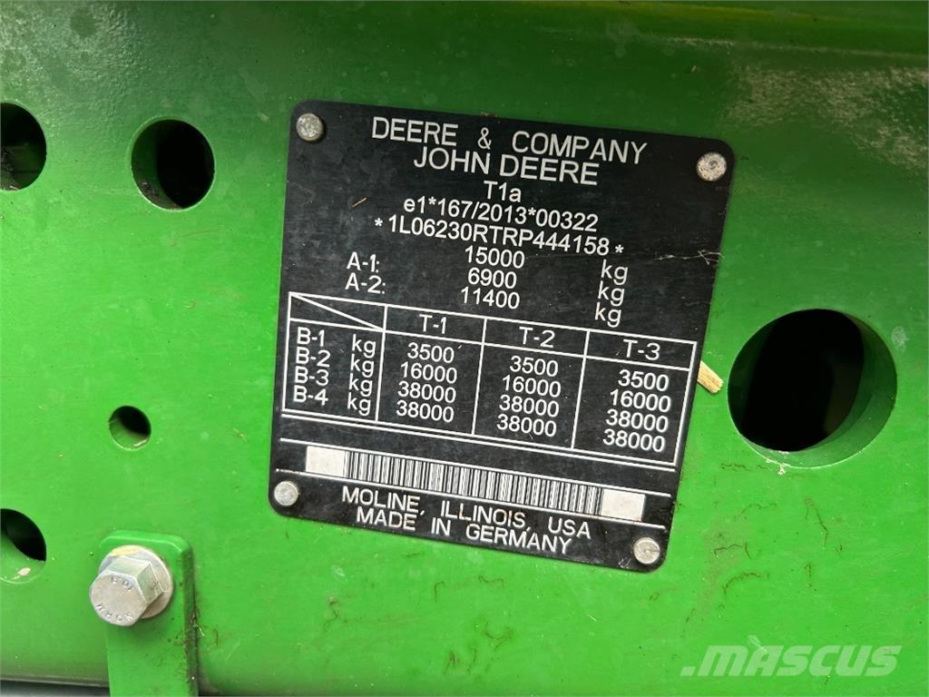 John Deere 6R 230 拖拉机/农用车