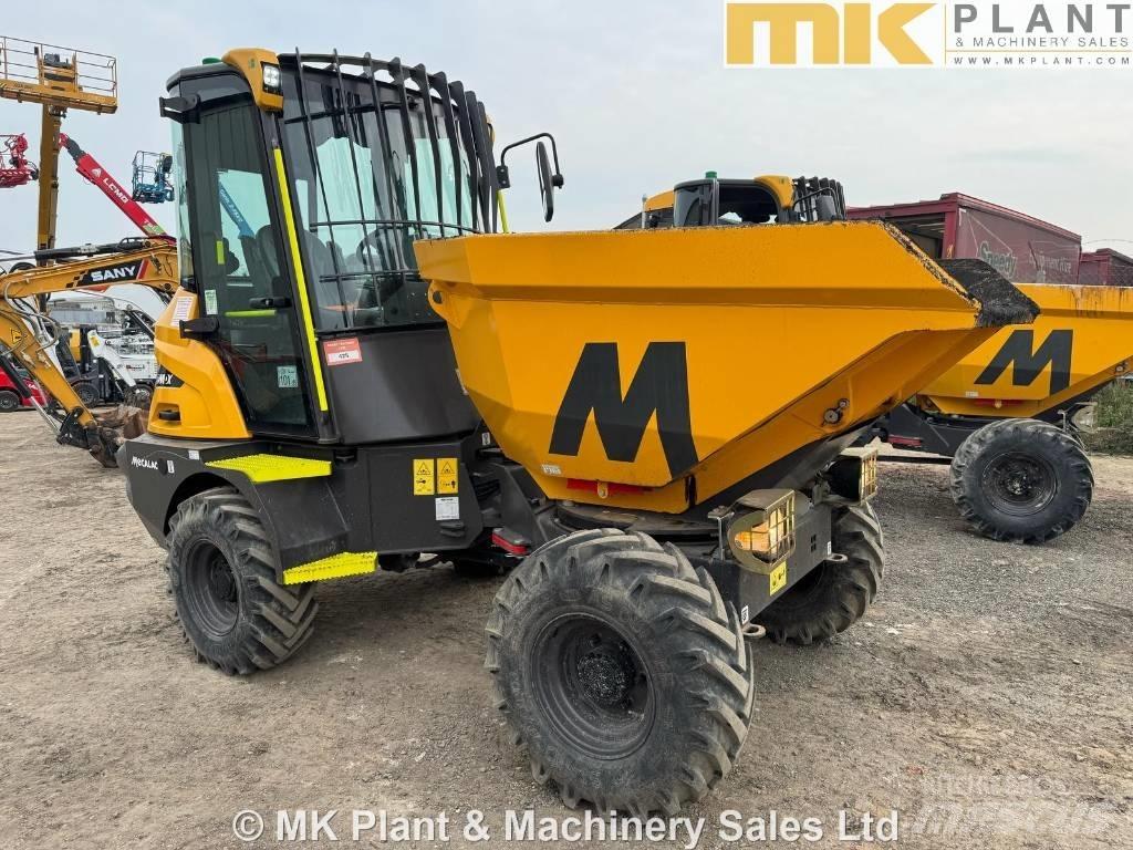 Mecalac 3.5 MDX 翻斗车\公路型自卸车