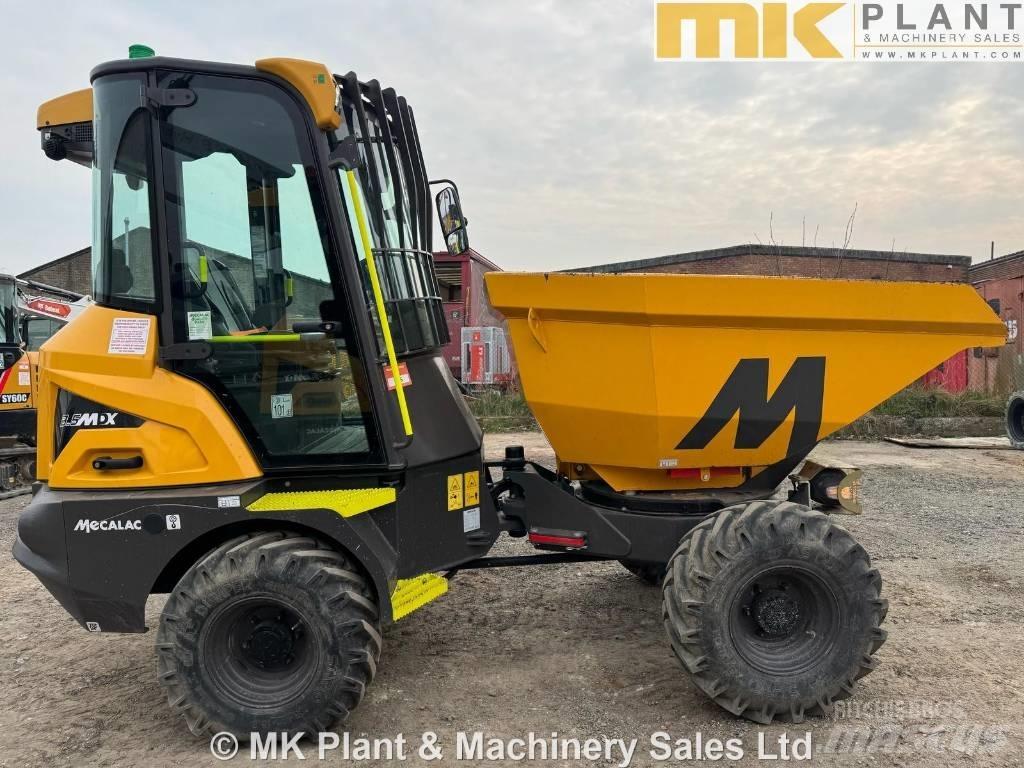 Mecalac 3.5 MDX 翻斗车\公路型自卸车