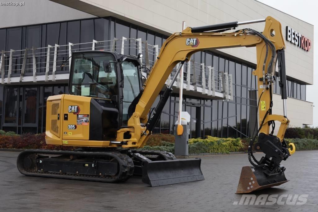 CAT 305 CR 小型挖掘机