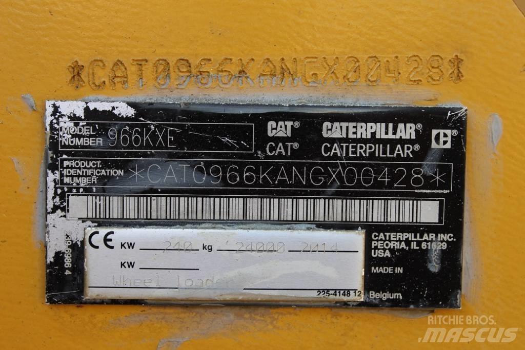 CAT 966 KXE 轮式装载机