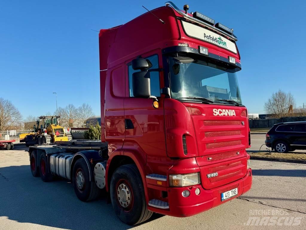 Scania R 480 可拆卸式卡车