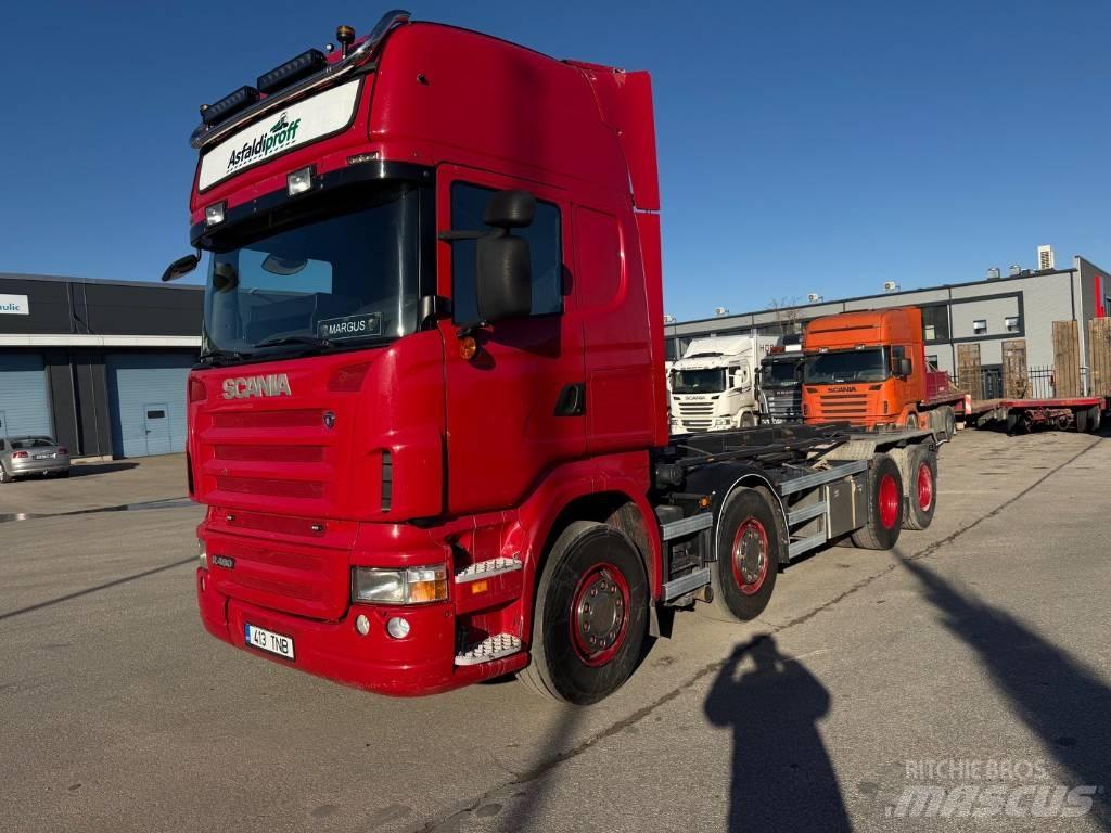 Scania R 480 可拆卸式卡车