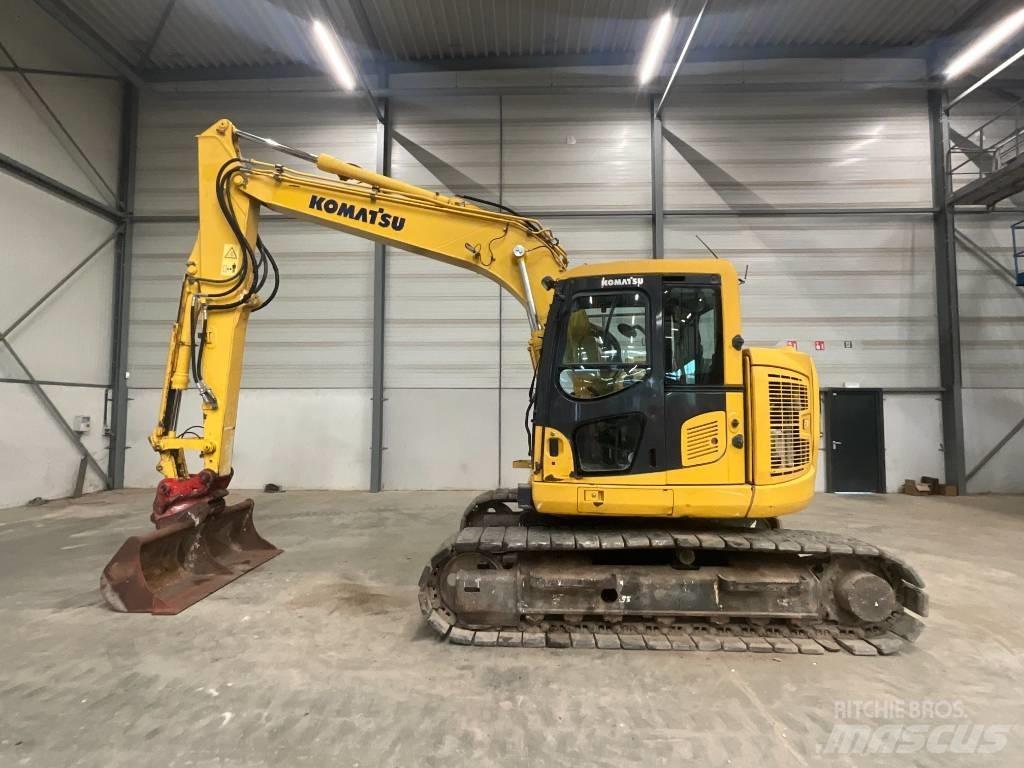 Komatsu PC 138 US-10 履带挖掘机