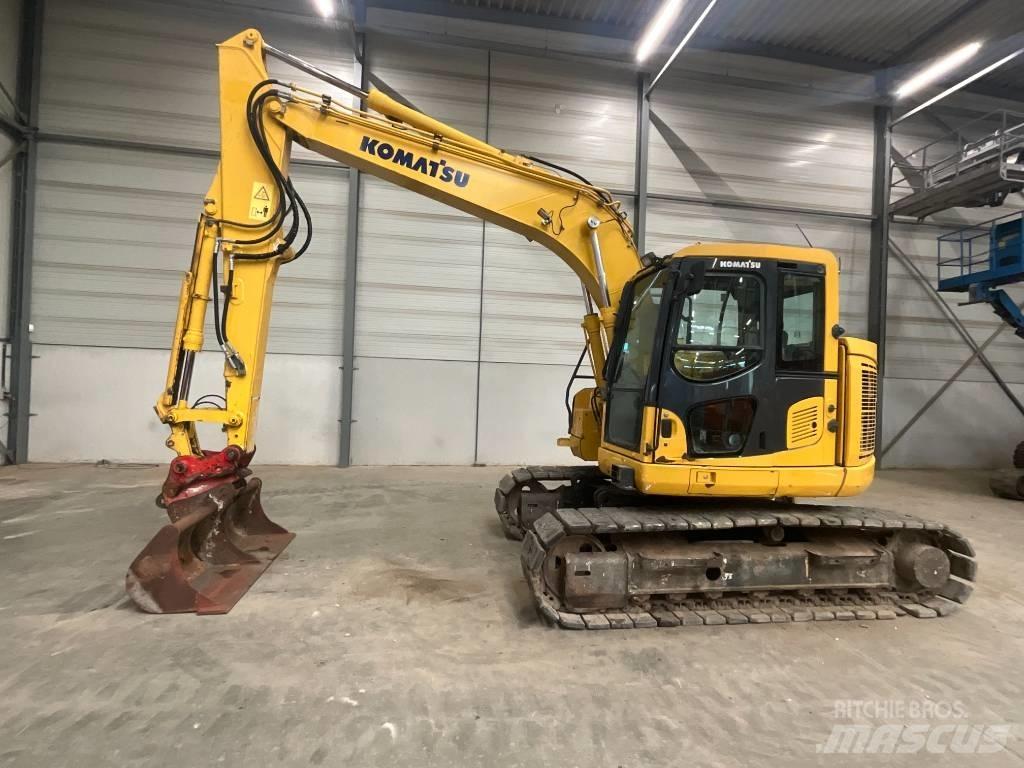 Komatsu PC 138 US-10 履带挖掘机