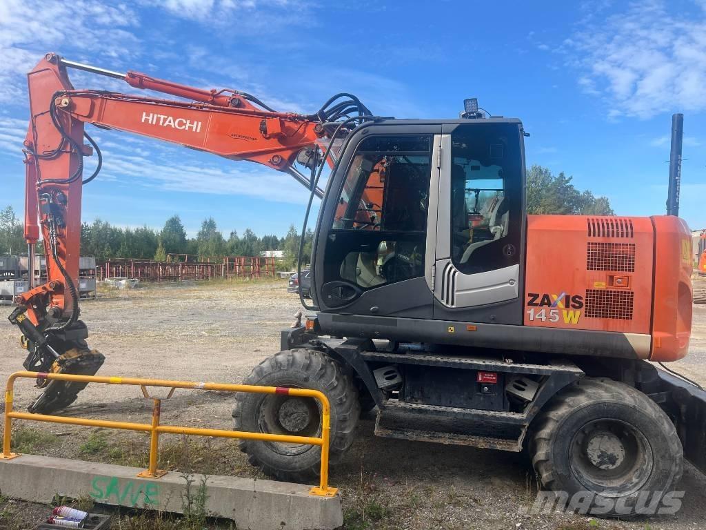 Hitachi ZX 145 W-3 轮式挖掘机