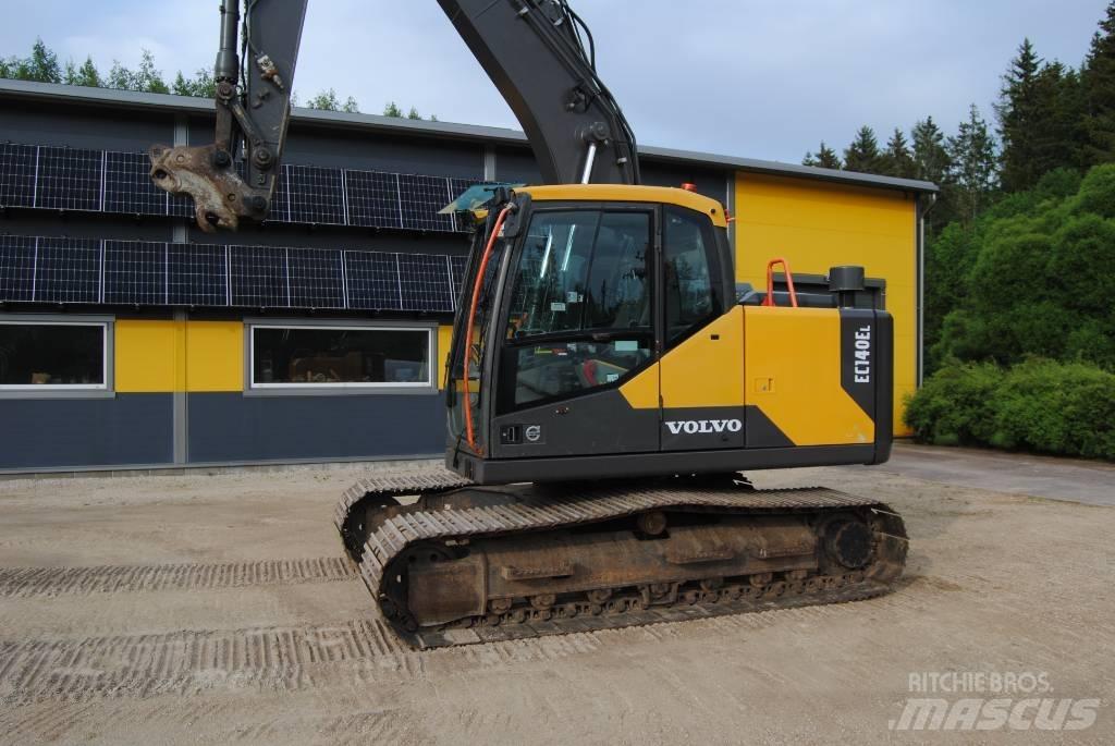 Volvo EC 140 EL 履带挖掘机