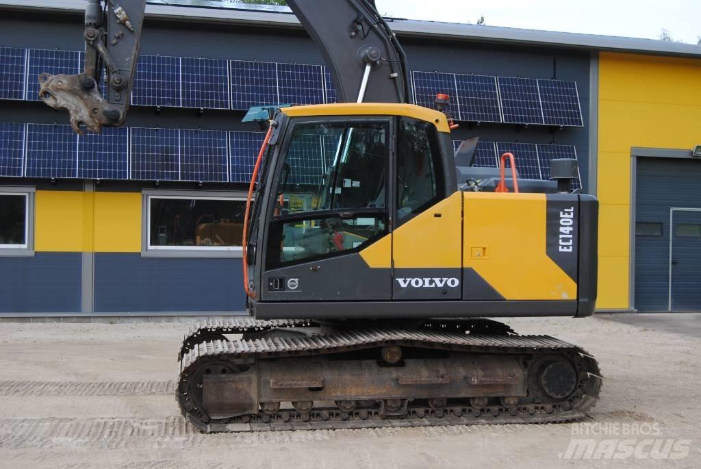 Volvo EC 140 EL 履带挖掘机