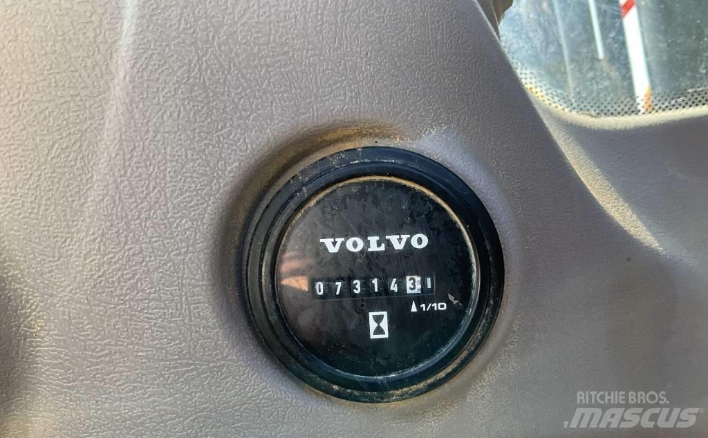 Volvo EC 140 EL 履带挖掘机