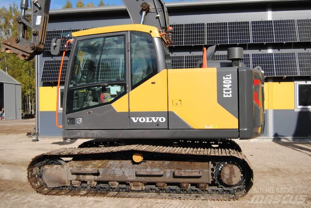 Volvo EC 140 EL 履带挖掘机