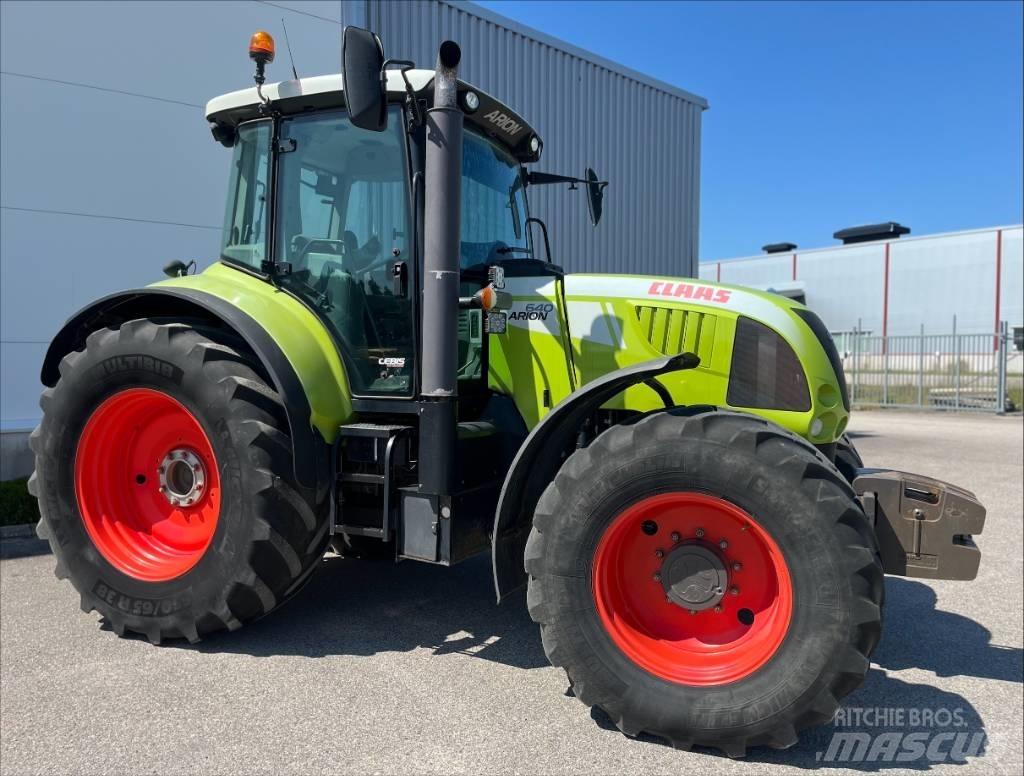 CLAAS Arion 640 拖拉机/农用车