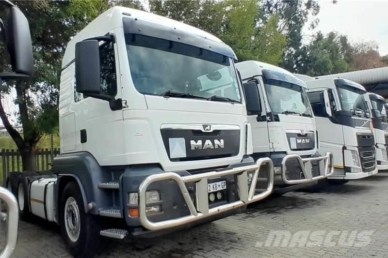 MAN TGS 26.440 其他货车