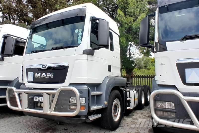MAN TGS 26.440 其他货车