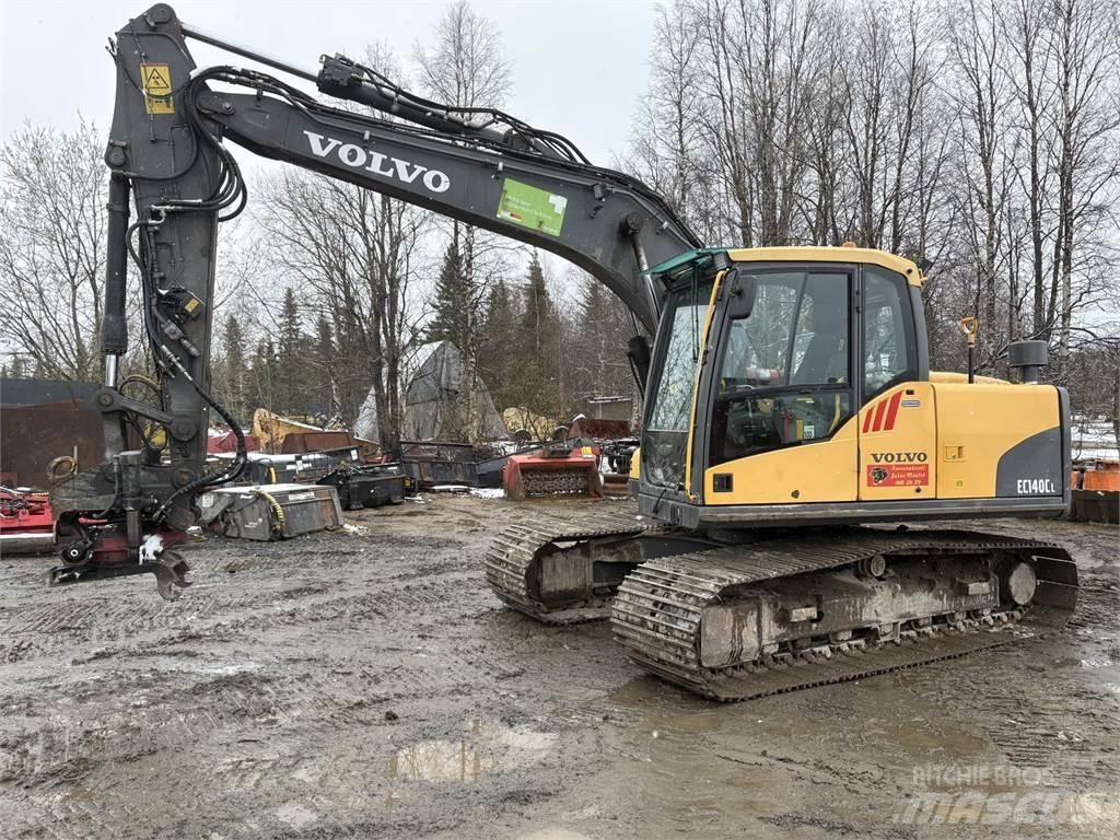 Volvo EC140CL 履带挖掘机