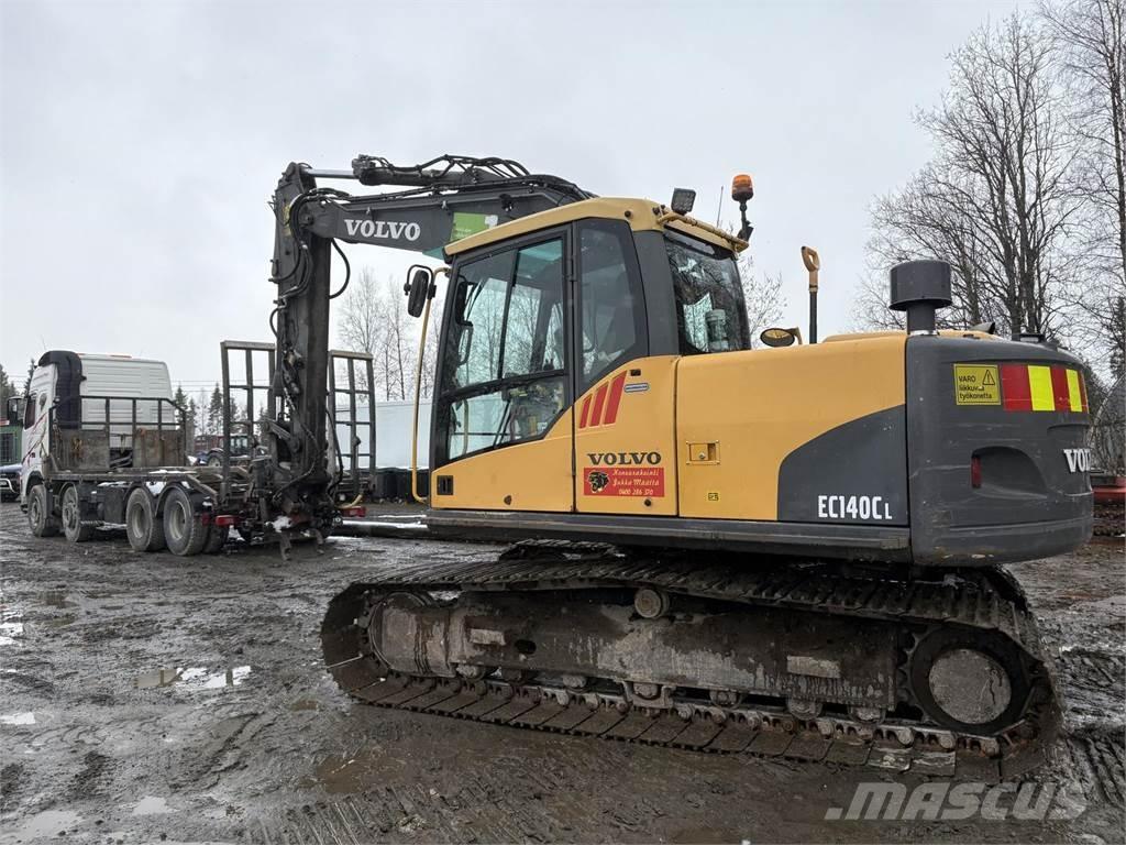 Volvo EC140CL 履带挖掘机