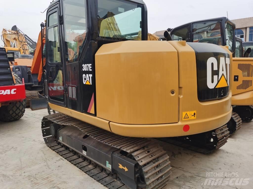 CAT 307 E 履带挖掘机