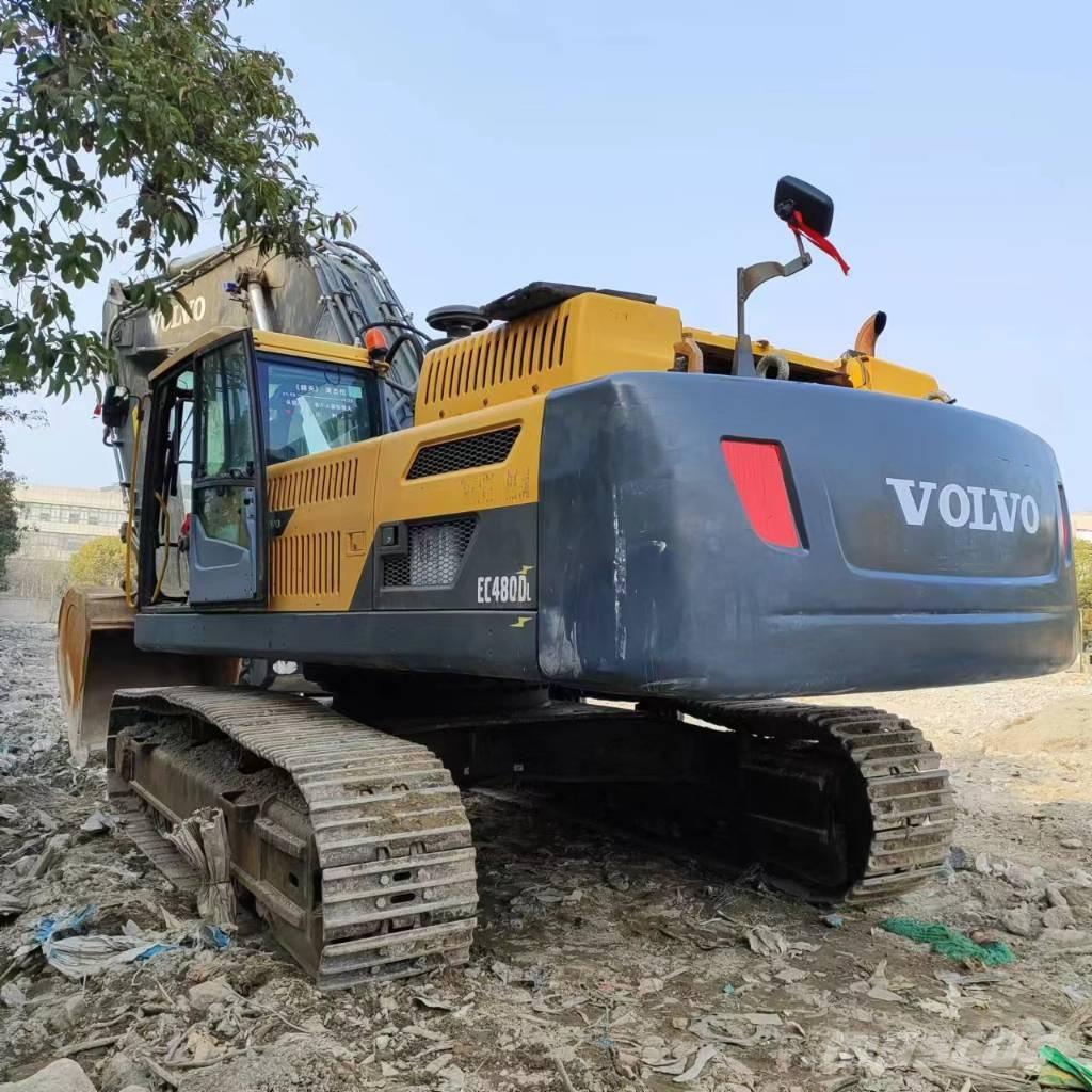 Volvo EC 480 D L 履带挖掘机