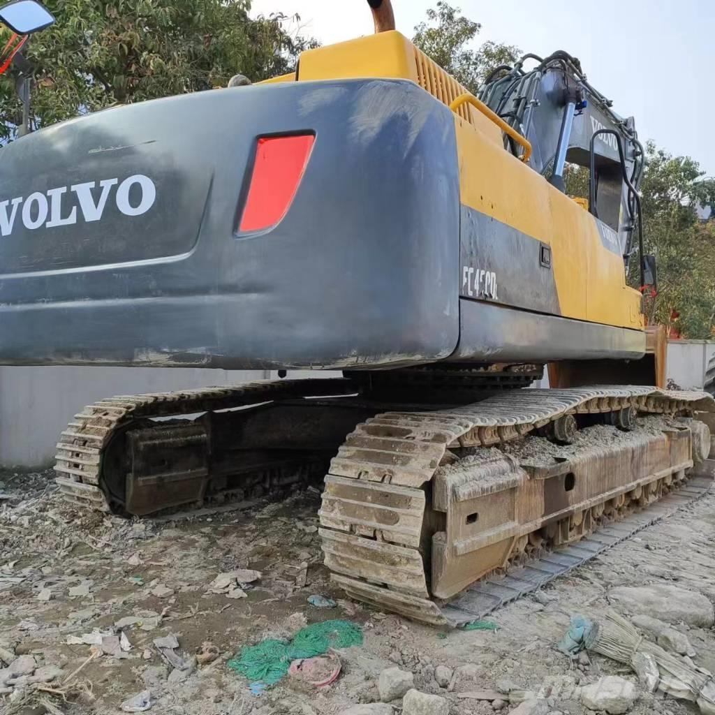Volvo EC 480 D L 履带挖掘机