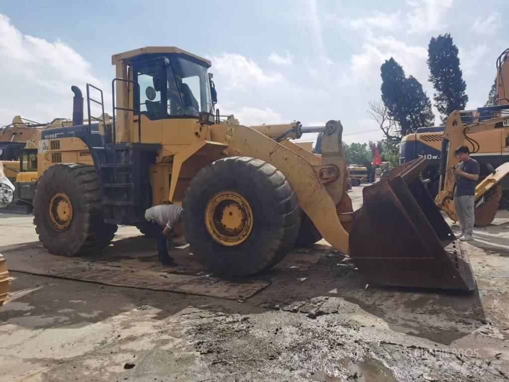 Komatsu WA 500-3 轮式装载机