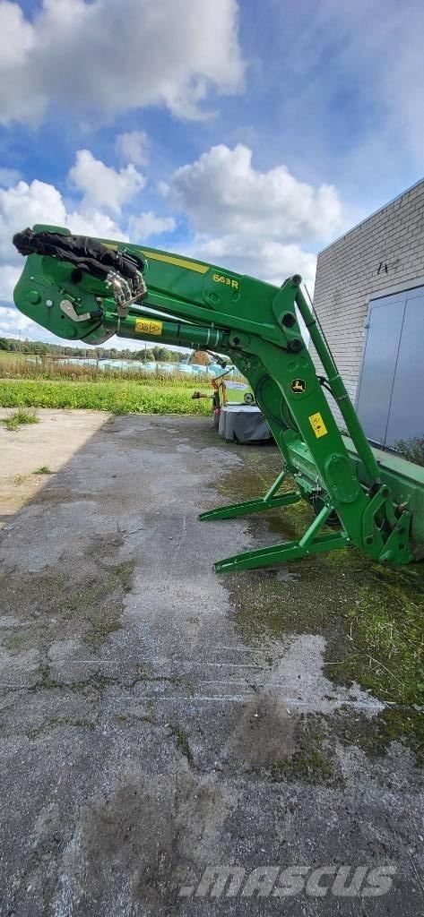 John Deere 663 R 前装载配件