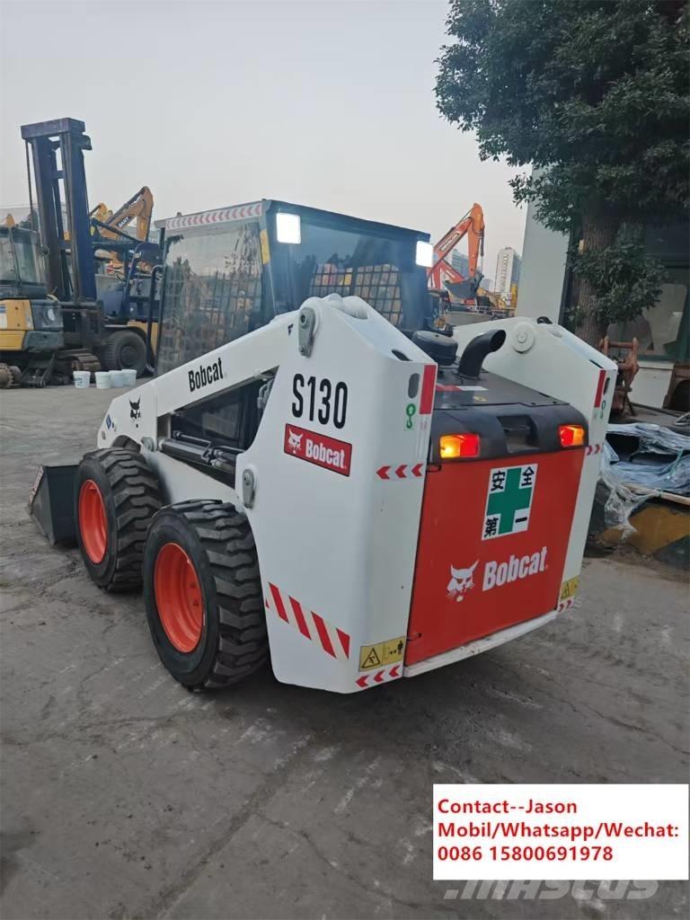 Bobcat S 130 滑移装载机