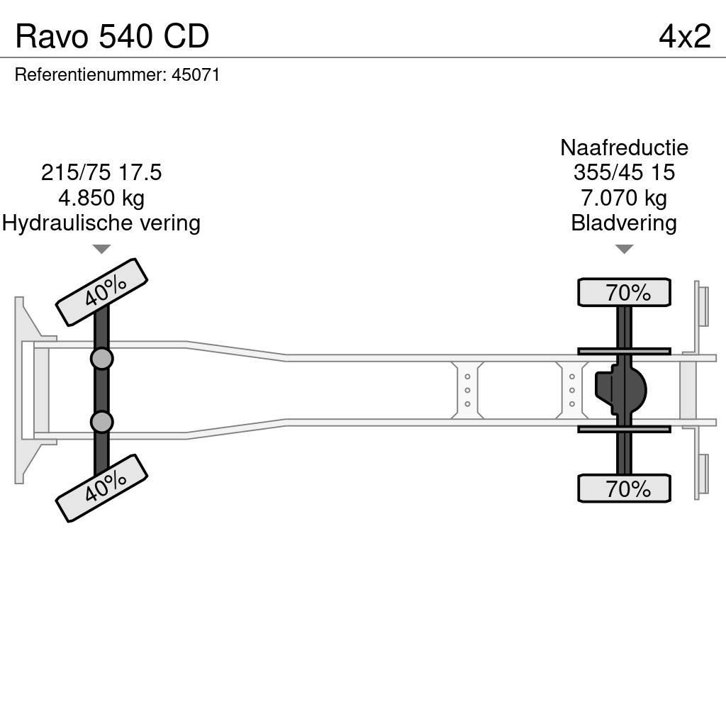 Ravo 540 CD 道路清扫车
